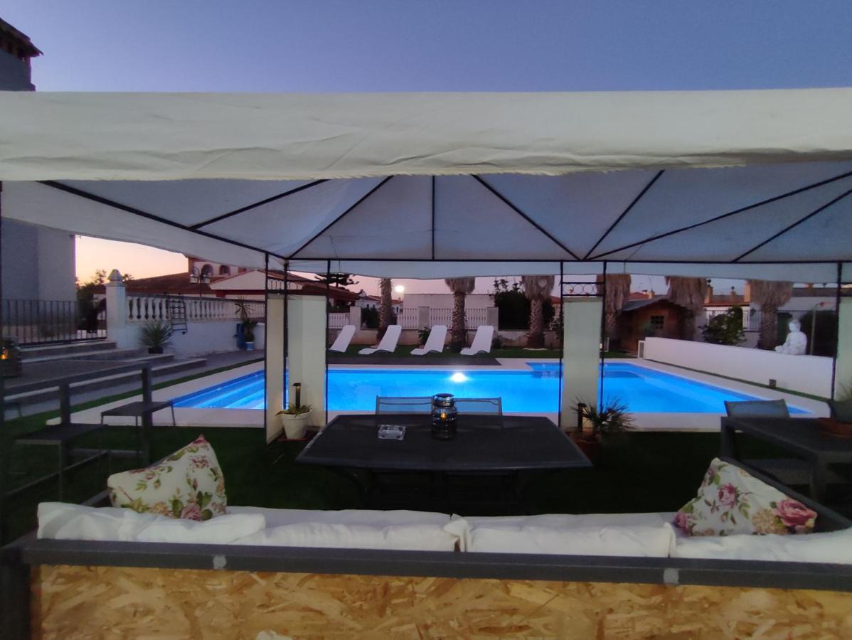 Apartamento 1, Chalet Manzano A 15" De Sevilla, A 30" Del Aeropuerto De Sevilla Villanueva del Ariscal Exteriör bild
