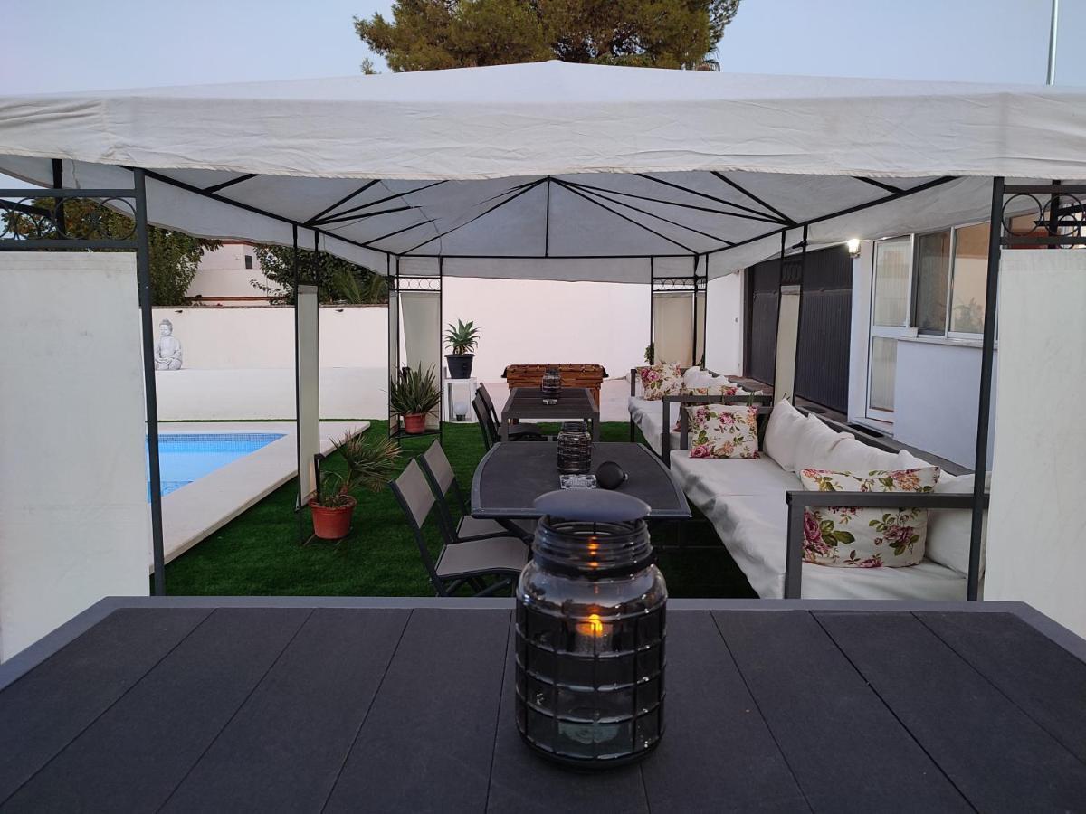 Apartamento 1, Chalet Manzano A 15" De Sevilla, A 30" Del Aeropuerto De Sevilla Villanueva del Ariscal Exteriör bild