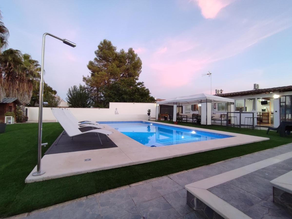Apartamento 1, Chalet Manzano A 15" De Sevilla, A 30" Del Aeropuerto De Sevilla Villanueva del Ariscal Exteriör bild